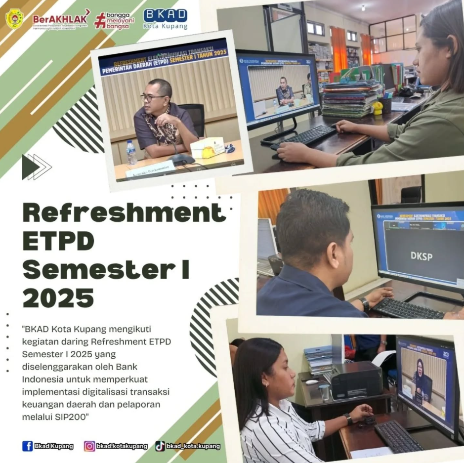 Refreshment ETPD Semester I 2025